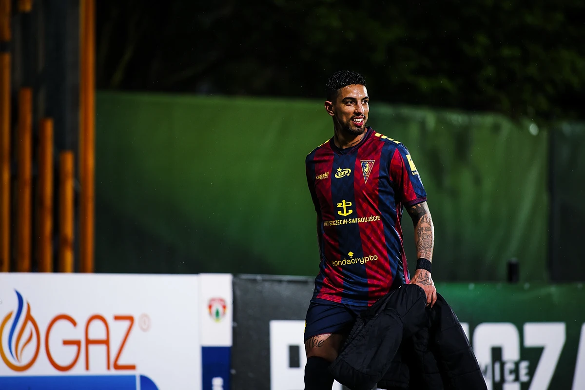 zawodnik Pogoni Szczecin znowu kontuzjowany. Będzie potrzebna operacja!