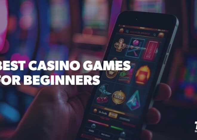 Best Casino Games for Beginners