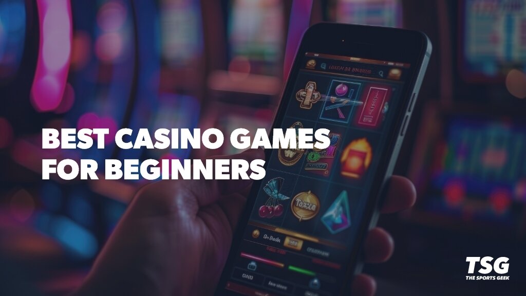 Best Casino Games for Beginners