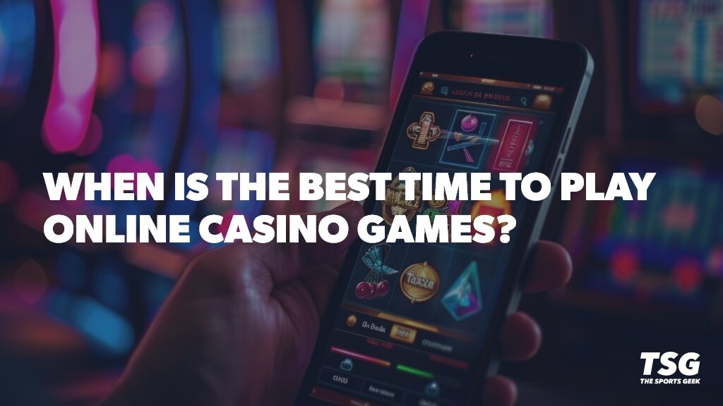 Best Time to Play Online Casinos: Slots, Poker, and More