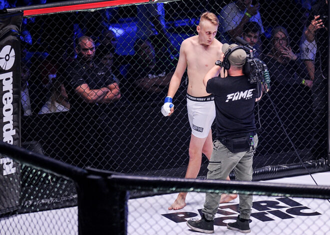 Tomasz Olejnik – Kto to, Wiek, Waga, Wzrost, Walka w FAME MMA