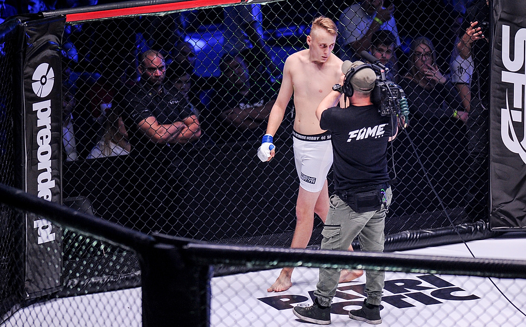 Tomasz Olejnik – Kto to, Wiek, Waga, Wzrost, Walka w FAME MMA