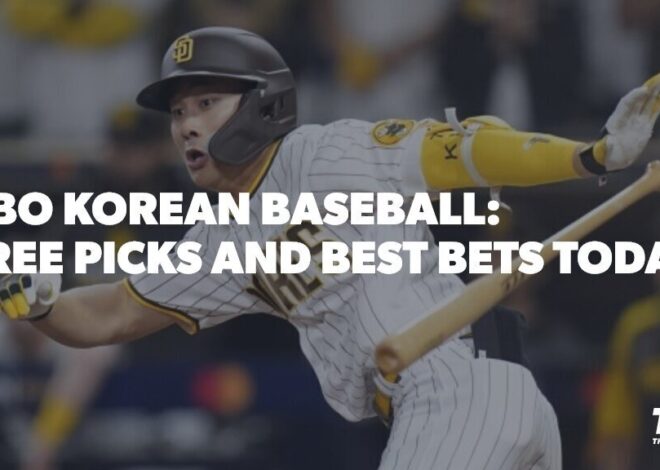 Expert Korean Baseball Picks, June 24