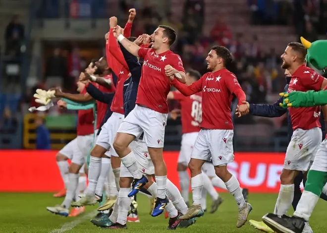 Wisła Kraków – Ruch Chorzów: oficjalne składy 05.10.2025