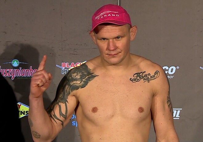 Michał “Wampir” Pasternak Kto to, Wiek, Waga, Wzrost, Walki MMA