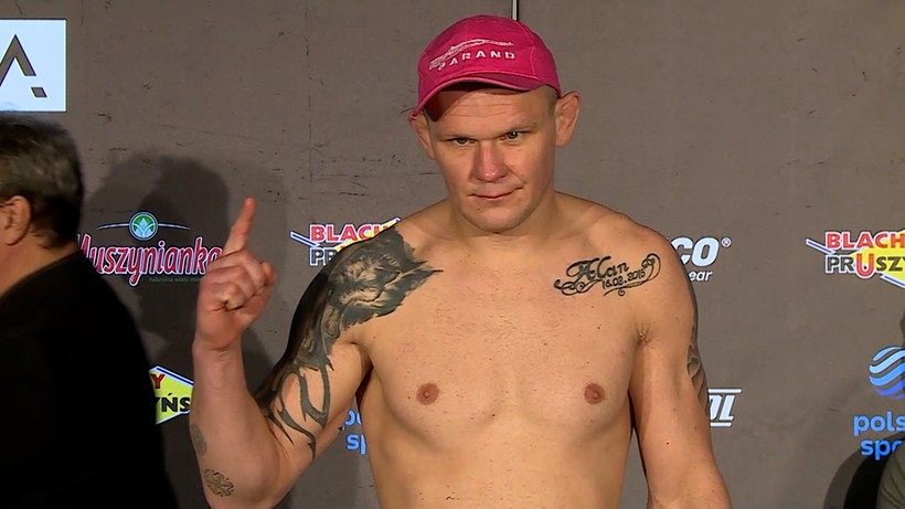 Michał “Wampir” Pasternak Kto to, Wiek, Waga, Wzrost, Walki MMA