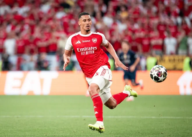 Skrót meczu Arsenal – Lille: Video, bramki (13.10.2026)